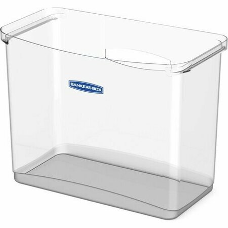FELLOWES Storage Bin, f/Drawers/Plastic Boxes, Letter, 9.8inx12inx6.3in, CL FEL0086401
